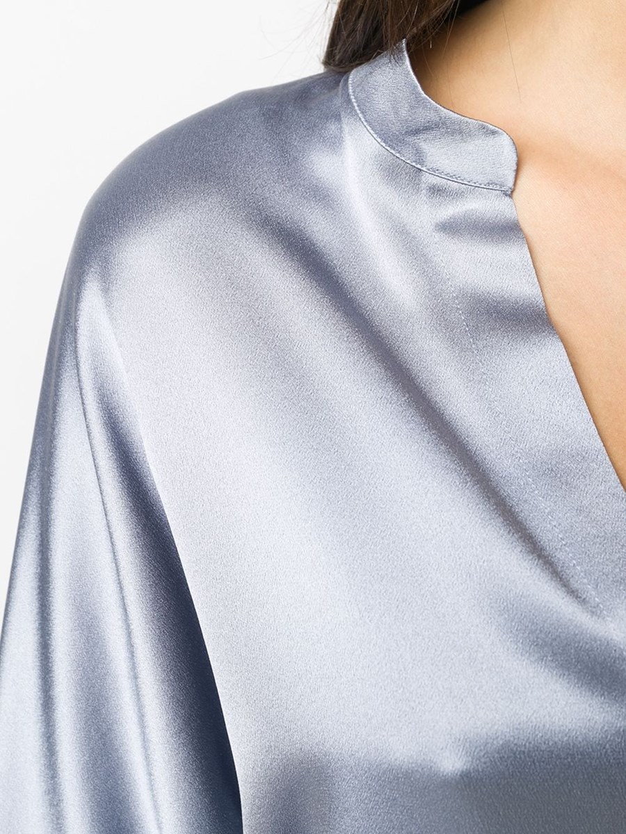 Silver Print Dress 3 | Dresses