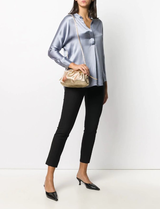 Silver Print Dress 3 | Dresses